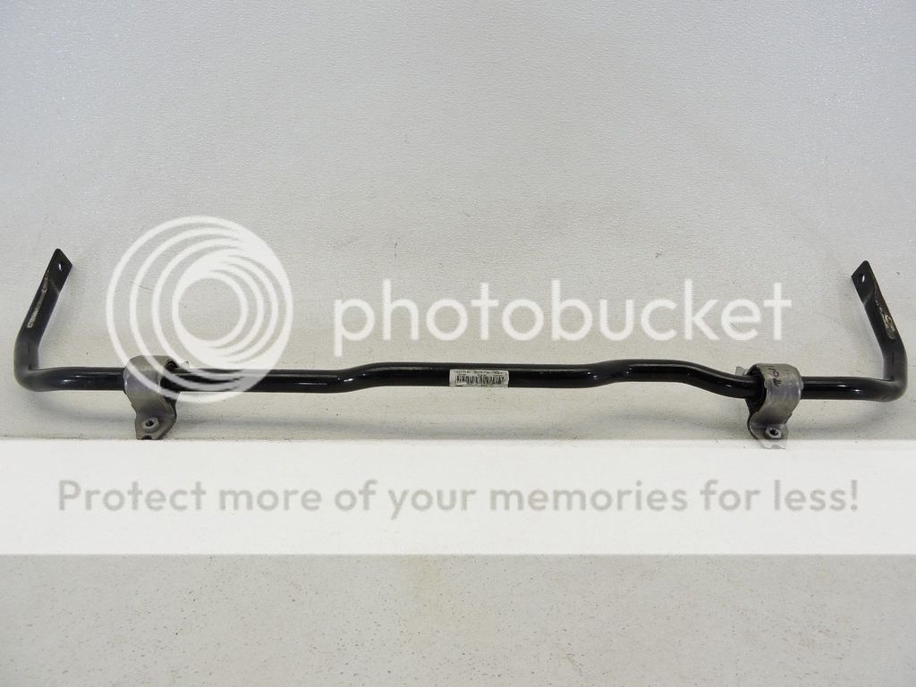 FS MK5 MK6 GTI OEM front and rear sway bars VW Vortex Volkswagen Forum